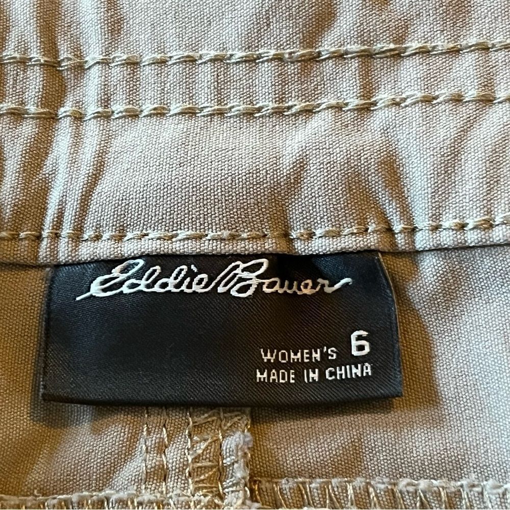 Eddie Bauer Nylon Stretch Hiking Shorts - Picture 5 of 7